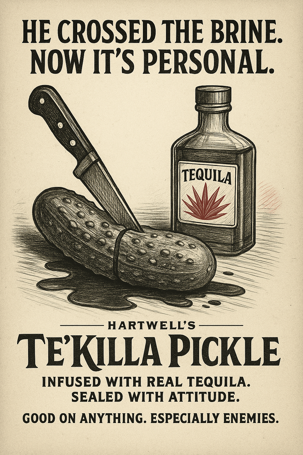 Brine Advertisement