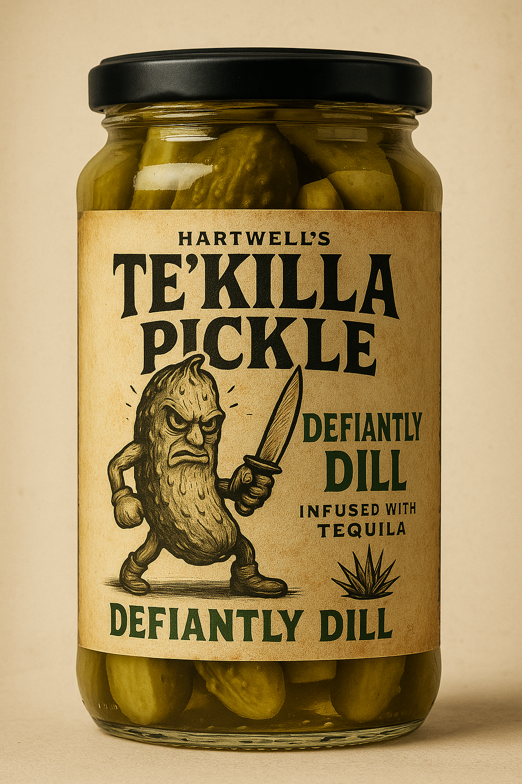 Defiantly Dill Jar
