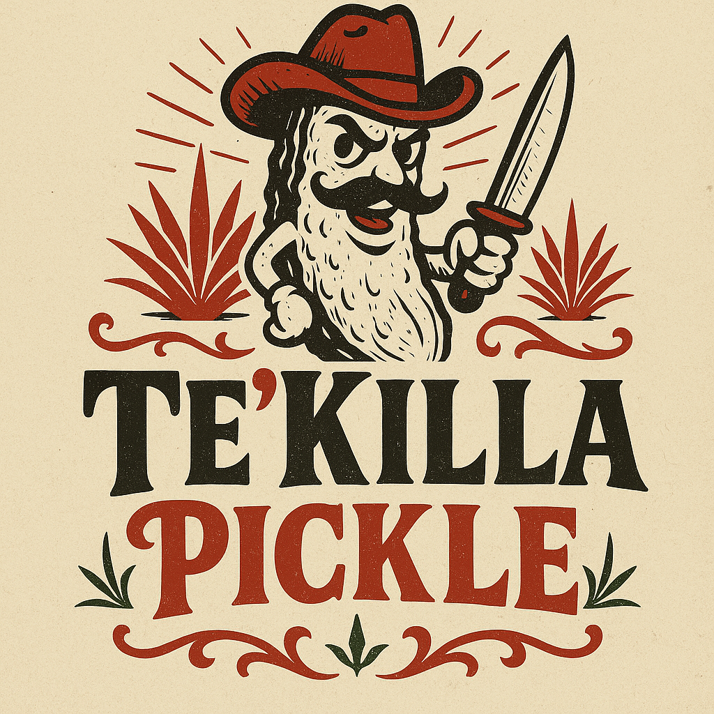 Te'Killa Pickle Logo