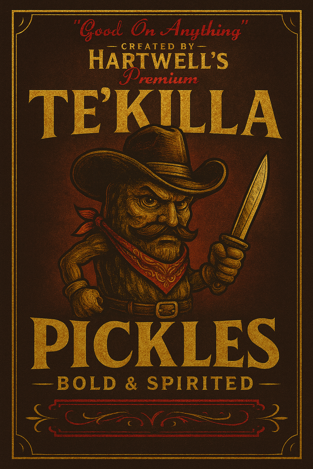 Vintage Label